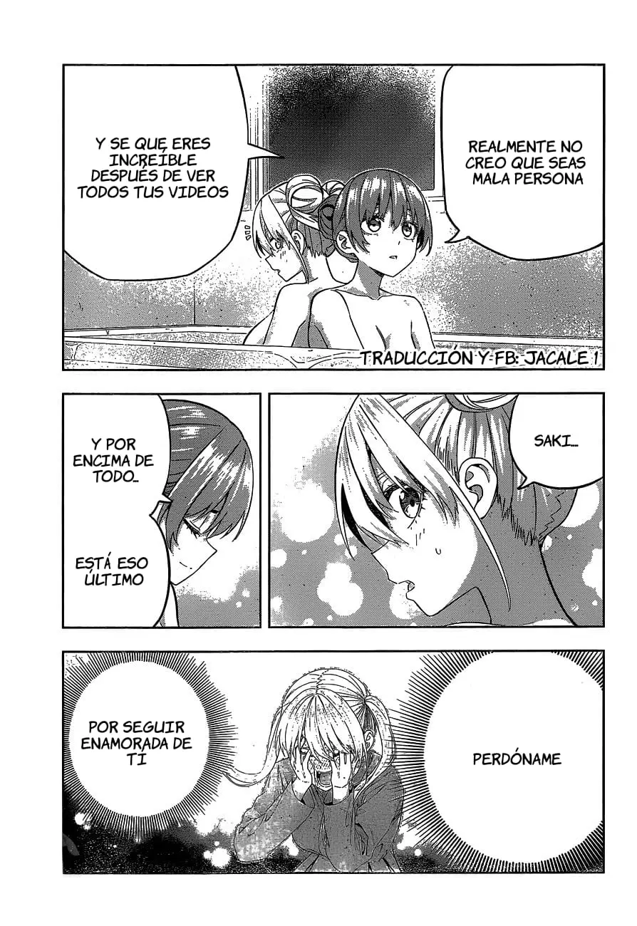 Kanojo mo Kanojo capítulo 143, página 7