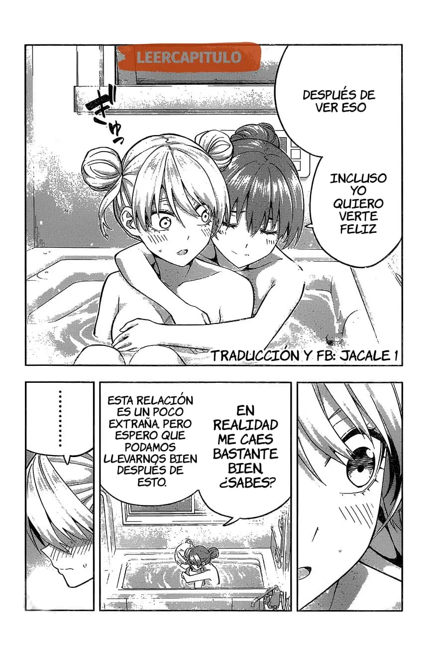 Kanojo mo Kanojo capítulo 143, página 8