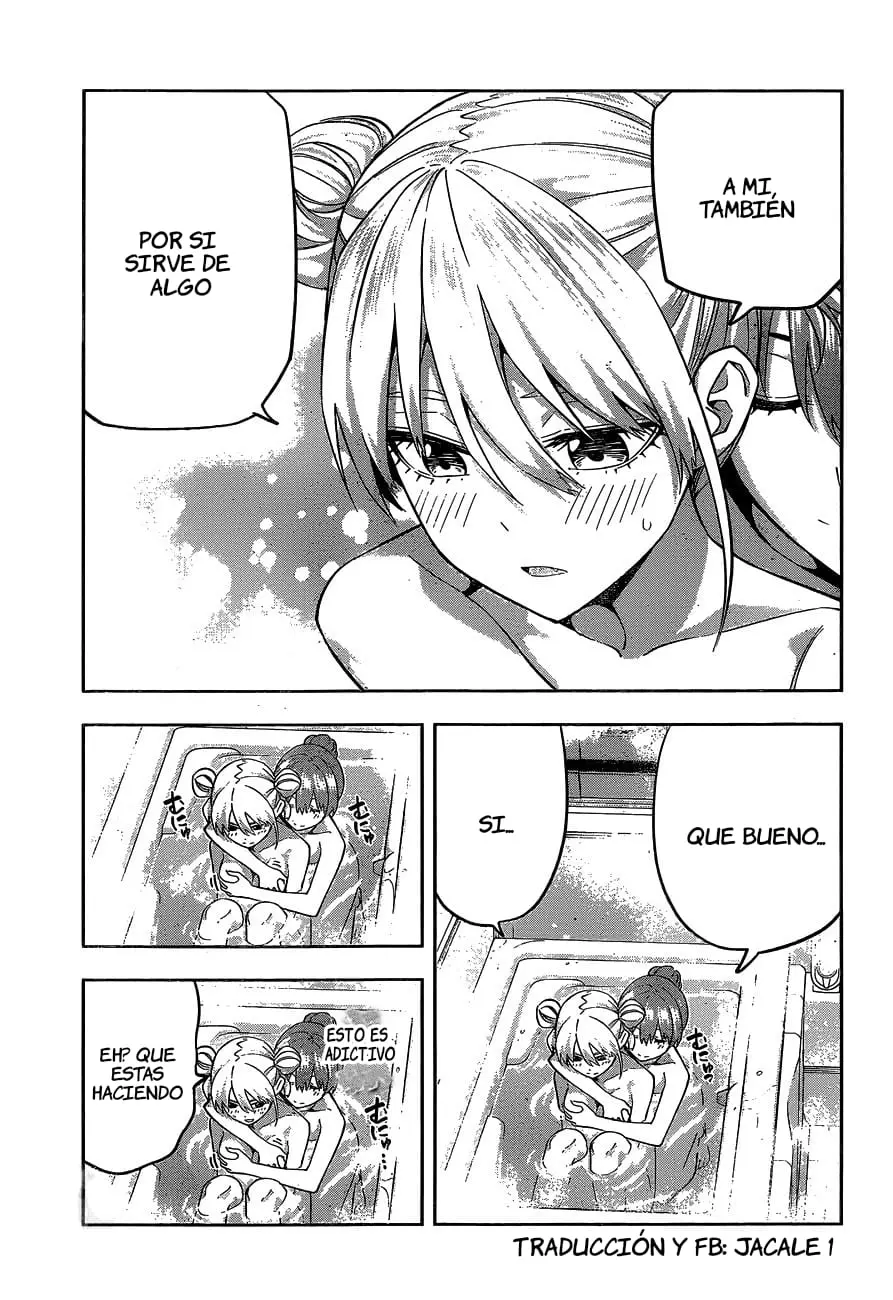 Kanojo mo Kanojo capítulo 143, página 9