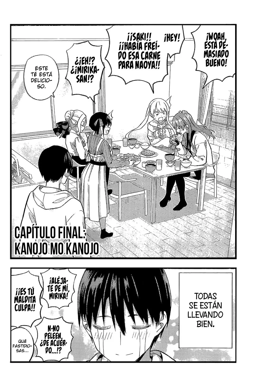 Kanojo mo Kanojo capítulo 144, página 5