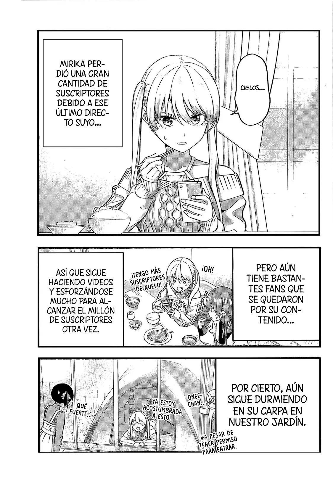 Kanojo mo Kanojo capítulo 144, página 6