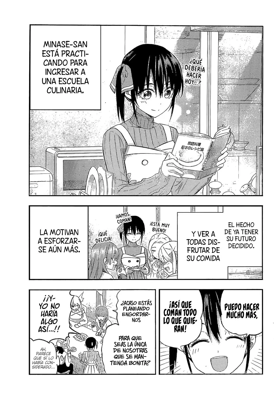 Kanojo mo Kanojo capítulo 144, página 8