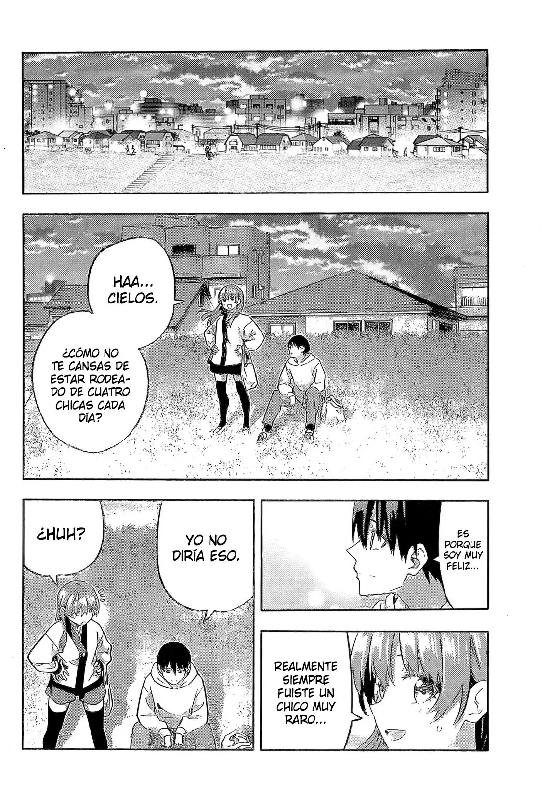 Kanojo mo Kanojo capítulo 144, página 13