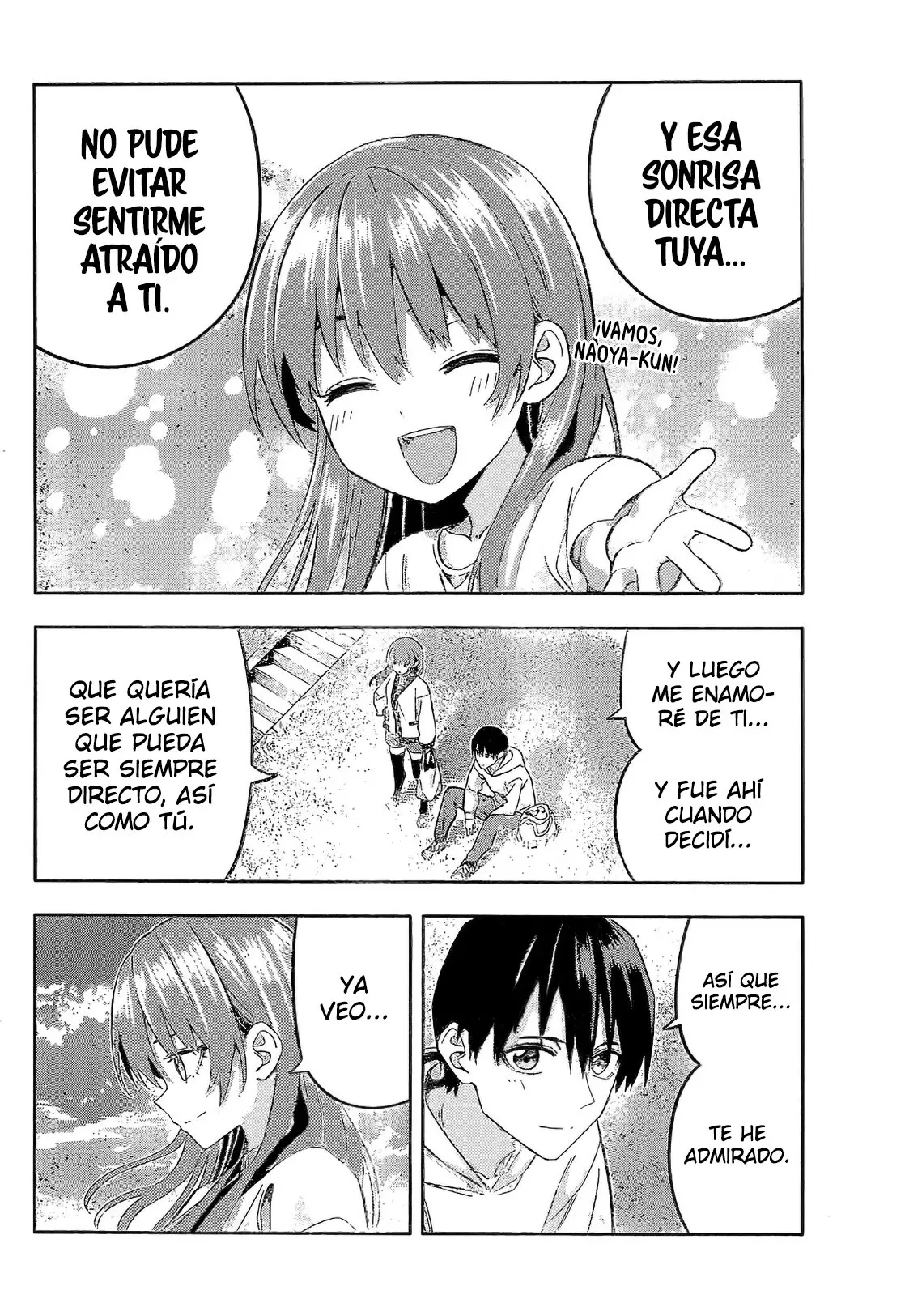 Kanojo mo Kanojo capítulo 144, página 15