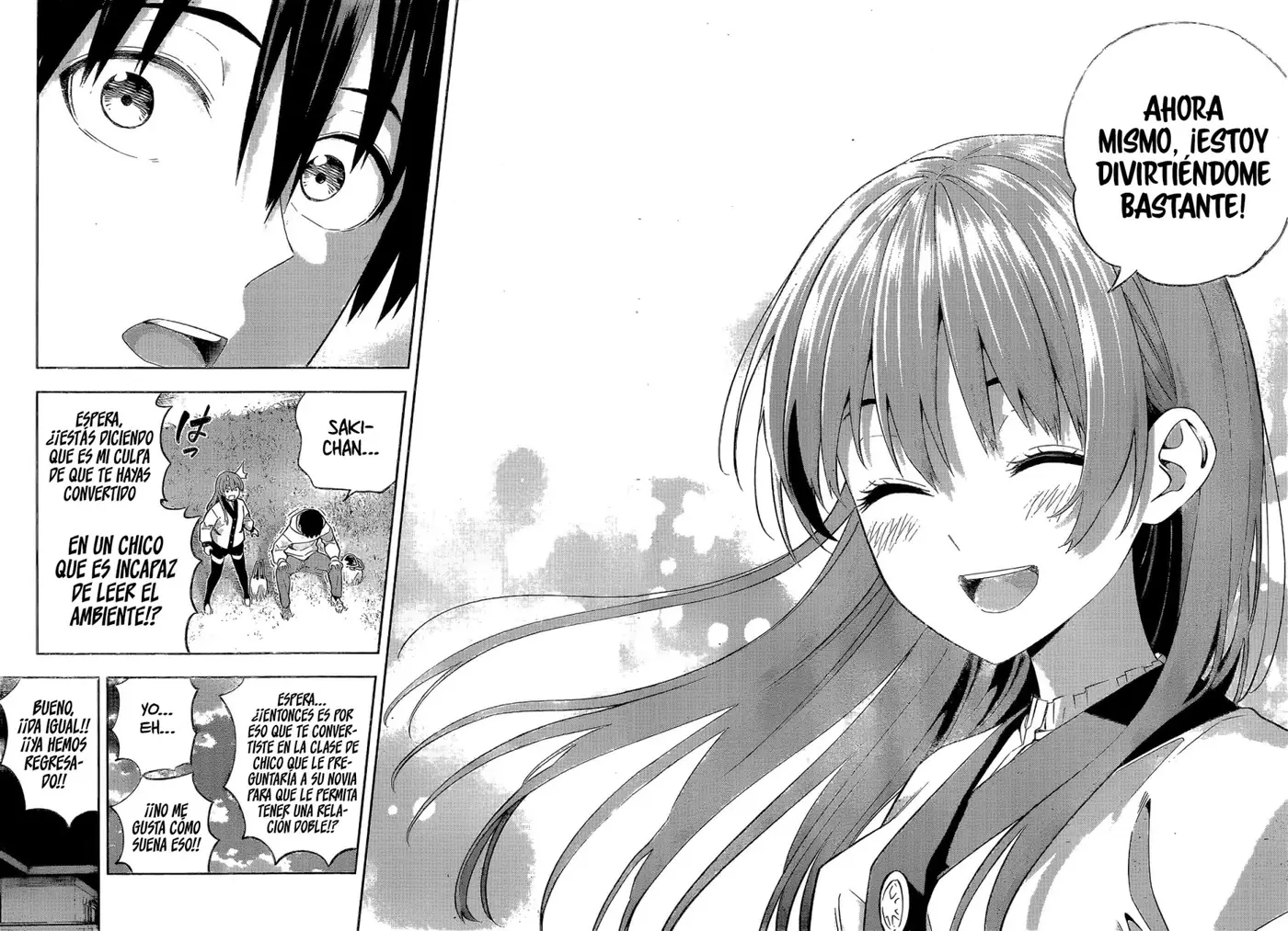 Kanojo mo Kanojo capítulo 144, página 17