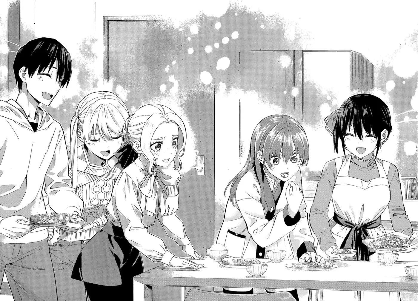 Kanojo mo Kanojo capítulo 144, página 18