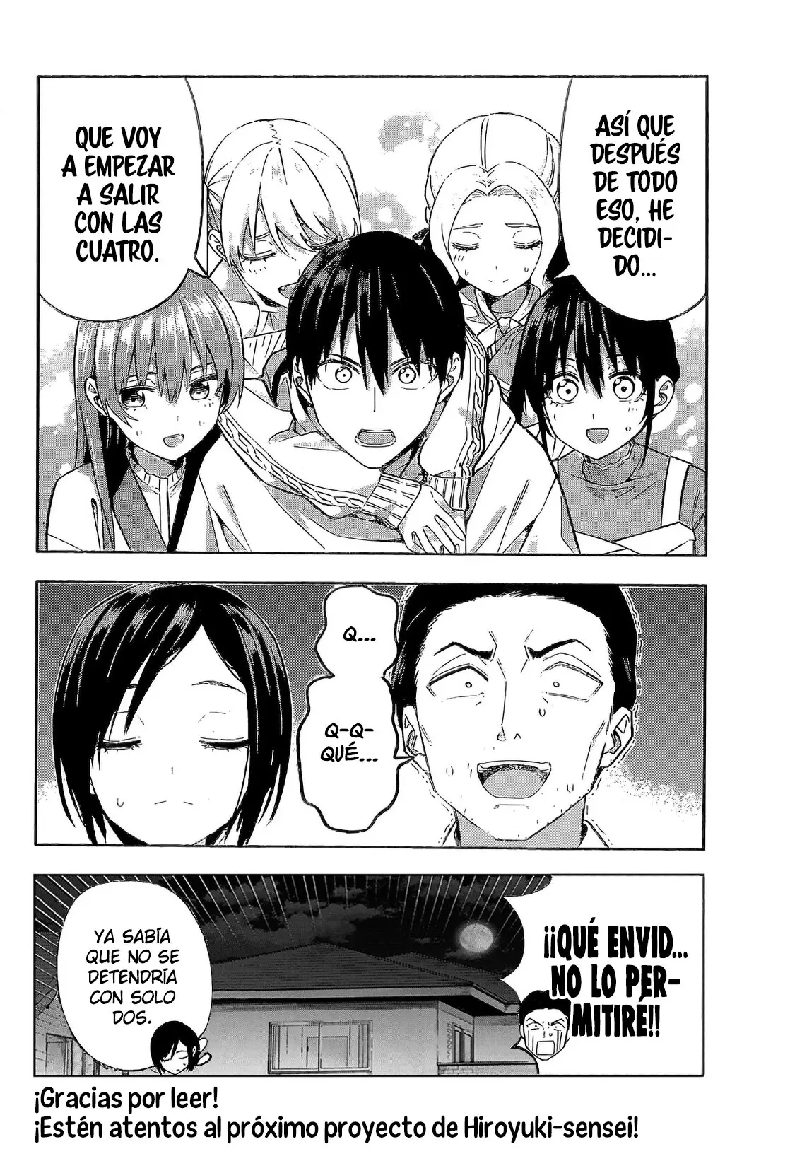 Kanojo mo Kanojo capítulo 144, página 19