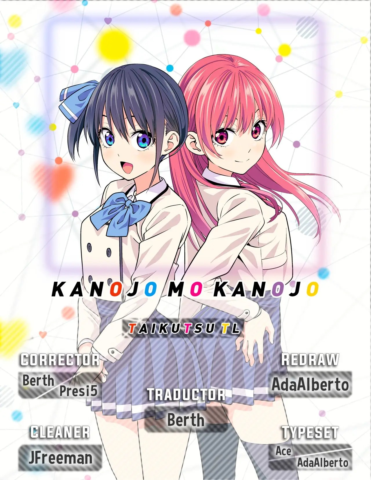 Kanojo mo Kanojo capítulo 15, página 2
