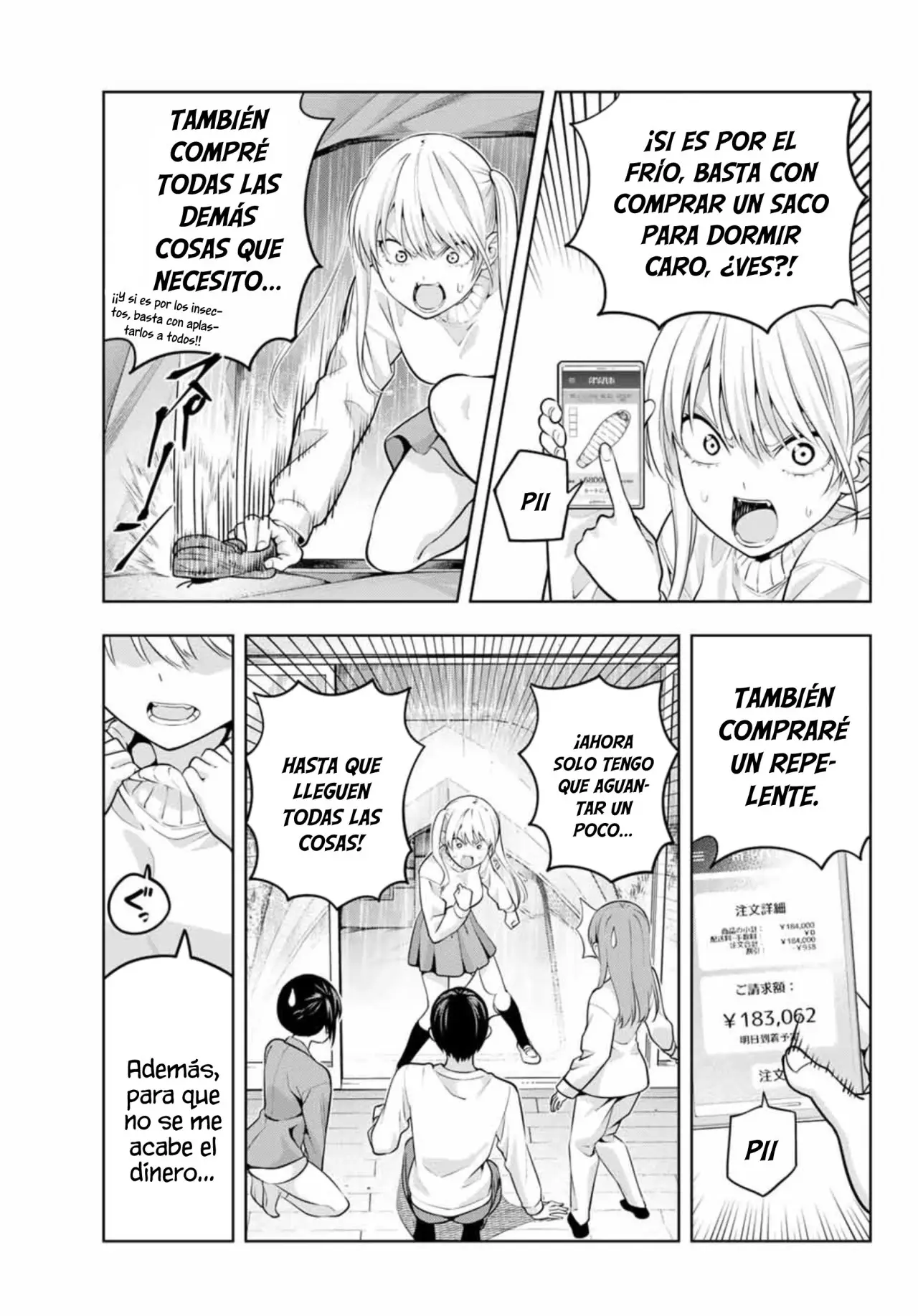 Kanojo mo Kanojo capítulo 15, página 7