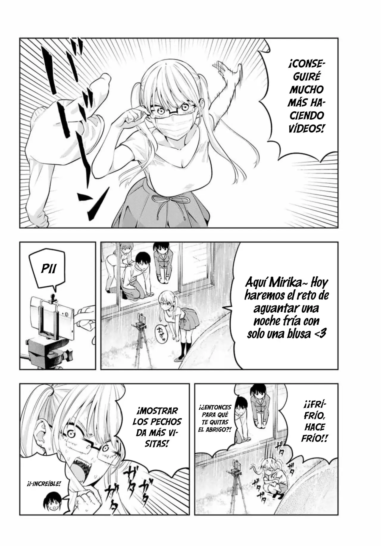 Kanojo mo Kanojo capítulo 15, página 8