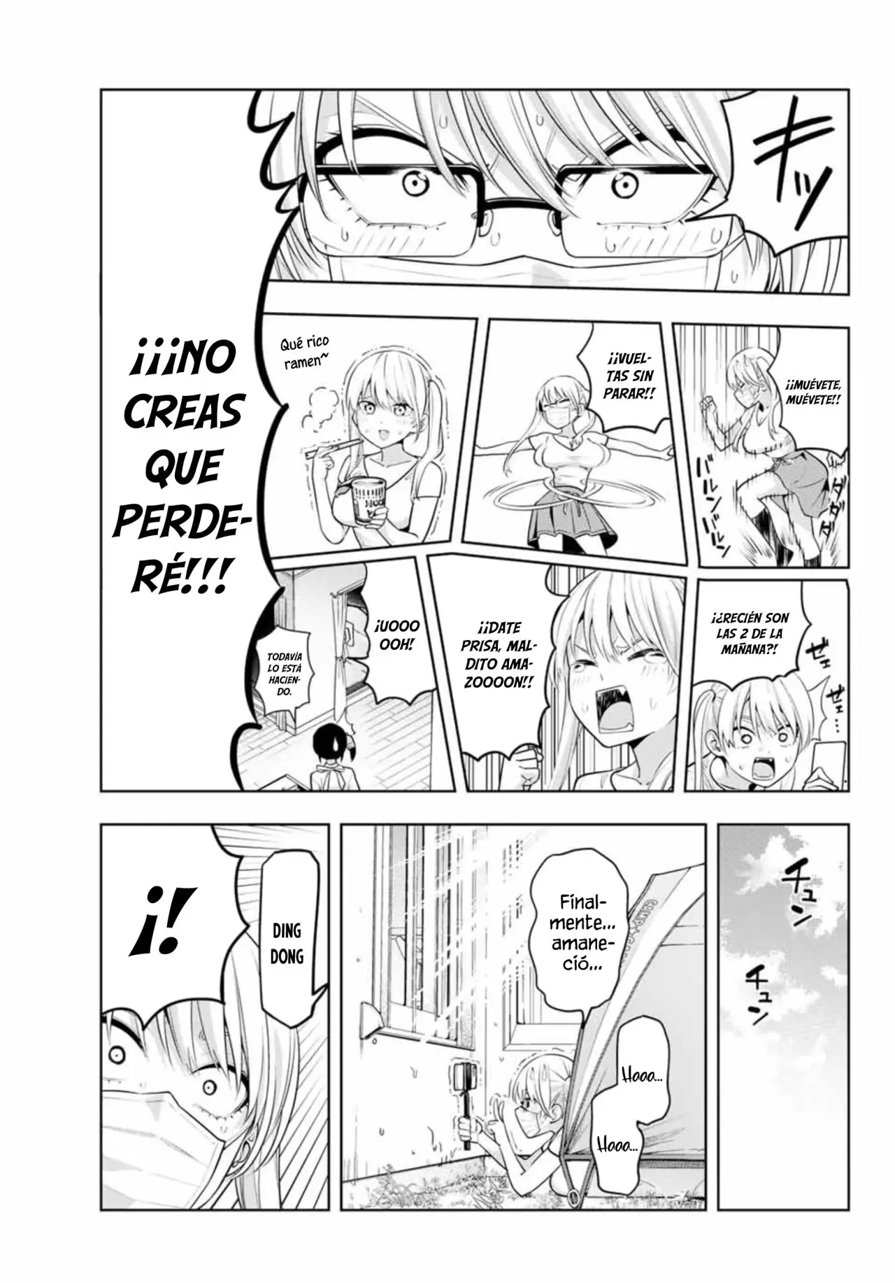 Kanojo mo Kanojo capítulo 15, página 11