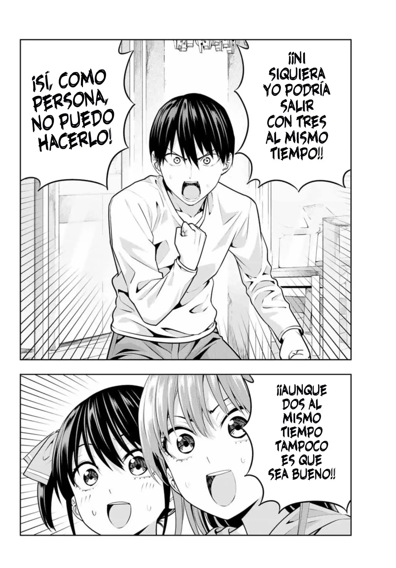 Kanojo mo Kanojo capítulo 16, página 4