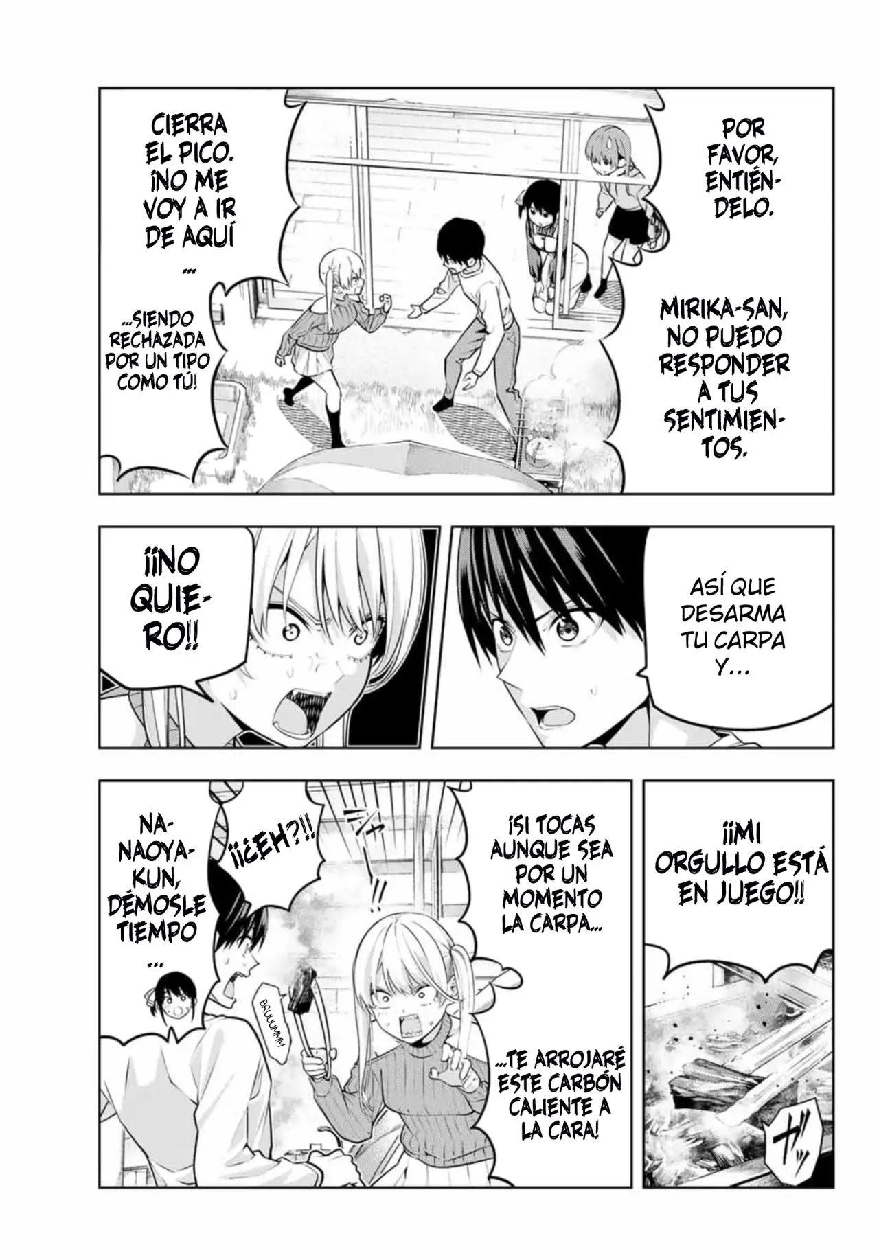 Kanojo mo Kanojo capítulo 16, página 5