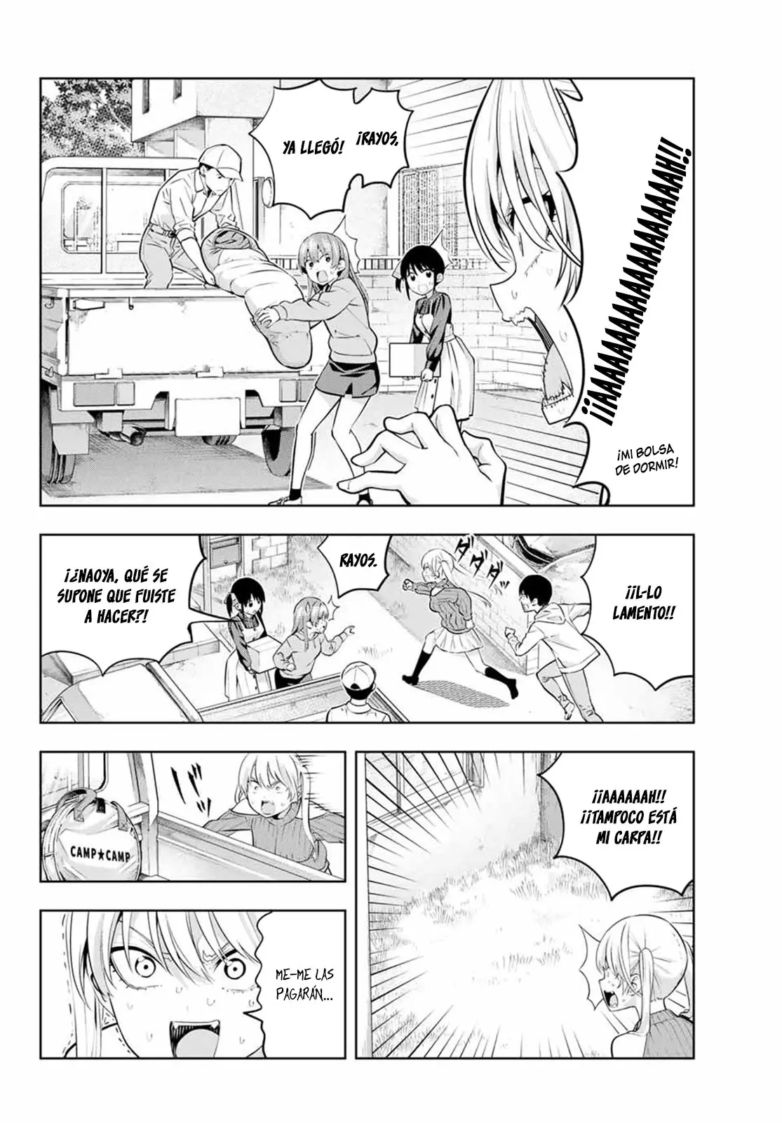 Kanojo mo Kanojo capítulo 17, página 7