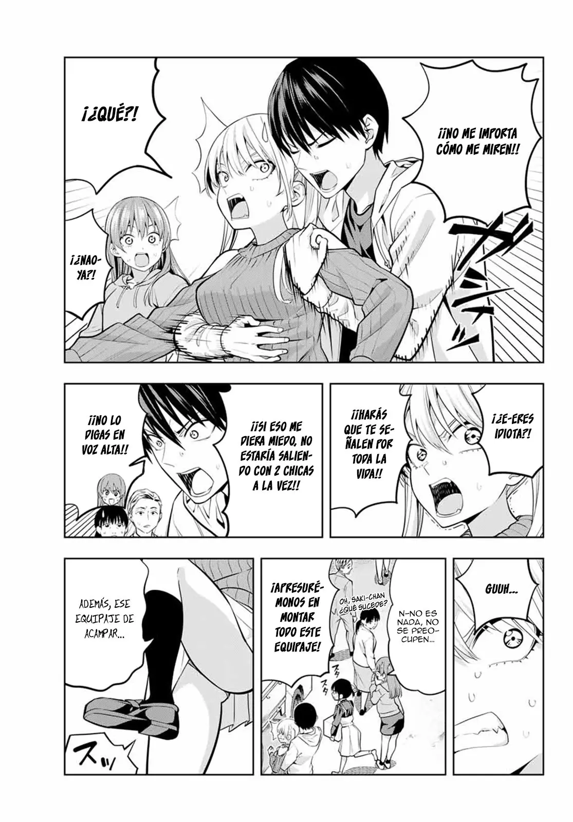 Kanojo mo Kanojo capítulo 17, página 10
