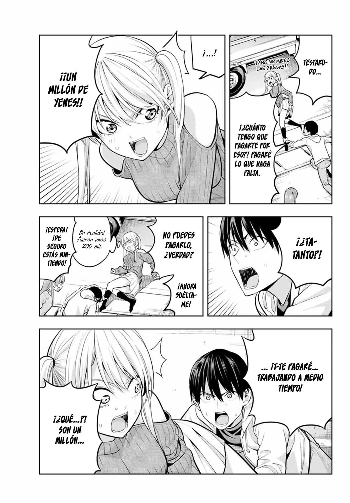 Kanojo mo Kanojo capítulo 17, página 12
