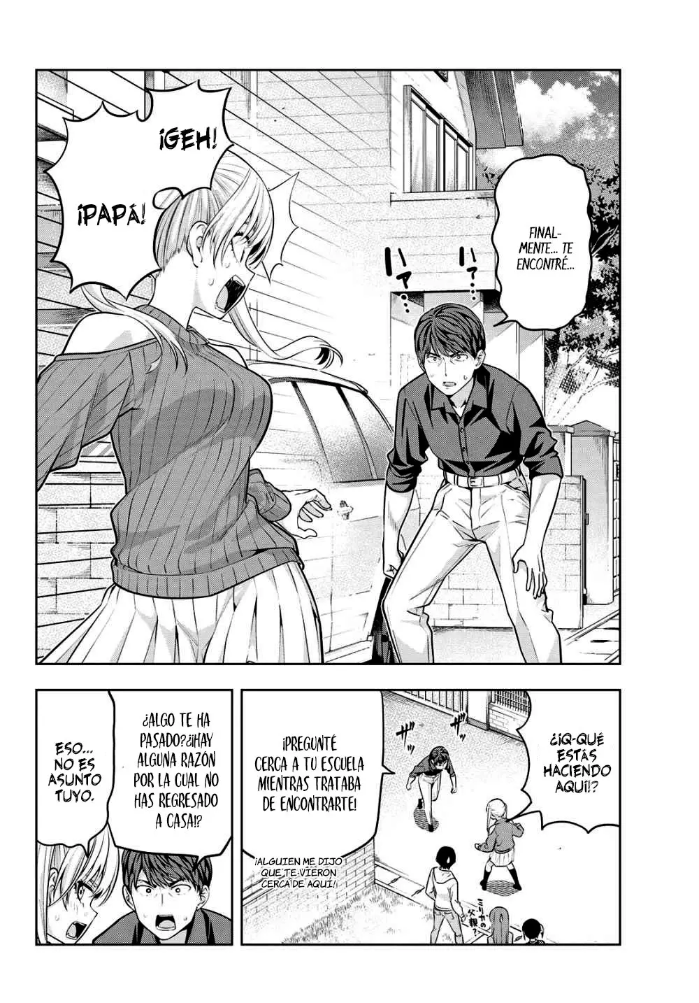 Kanojo mo Kanojo capítulo 18, página 3