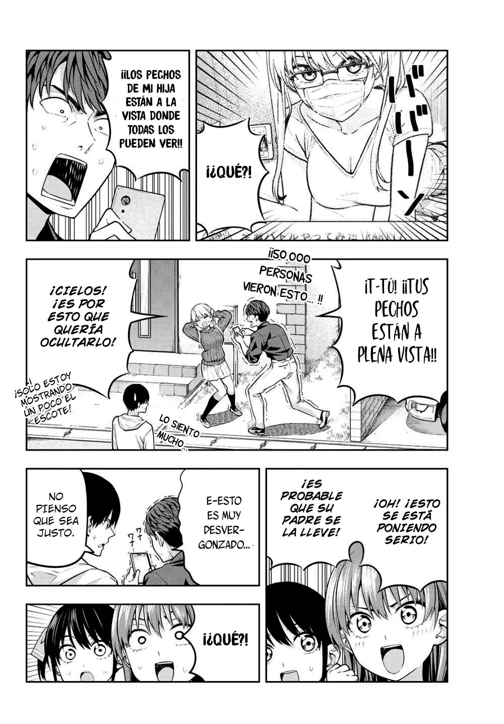 Kanojo mo Kanojo capítulo 18, página 9