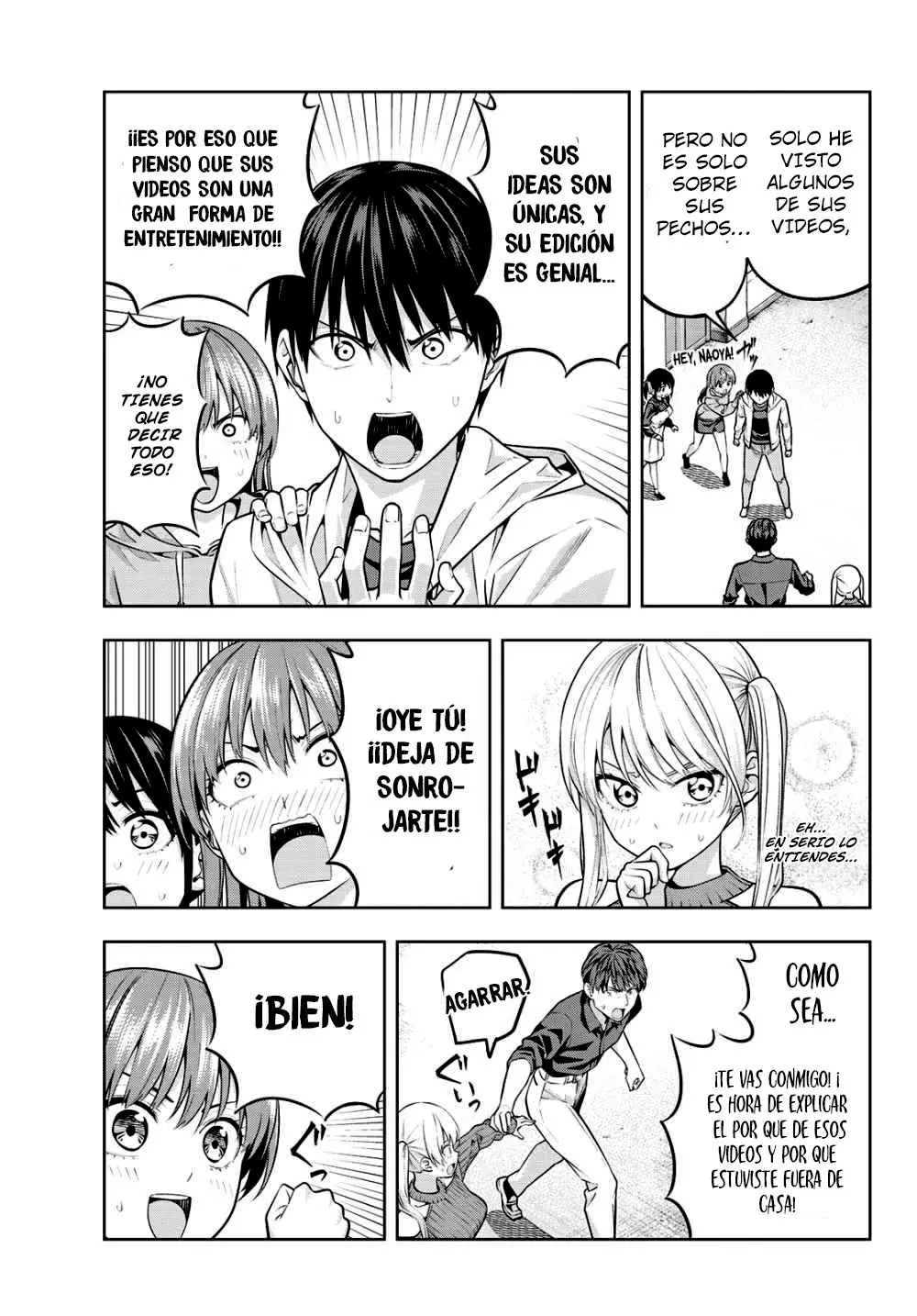 Kanojo mo Kanojo capítulo 18, página 10