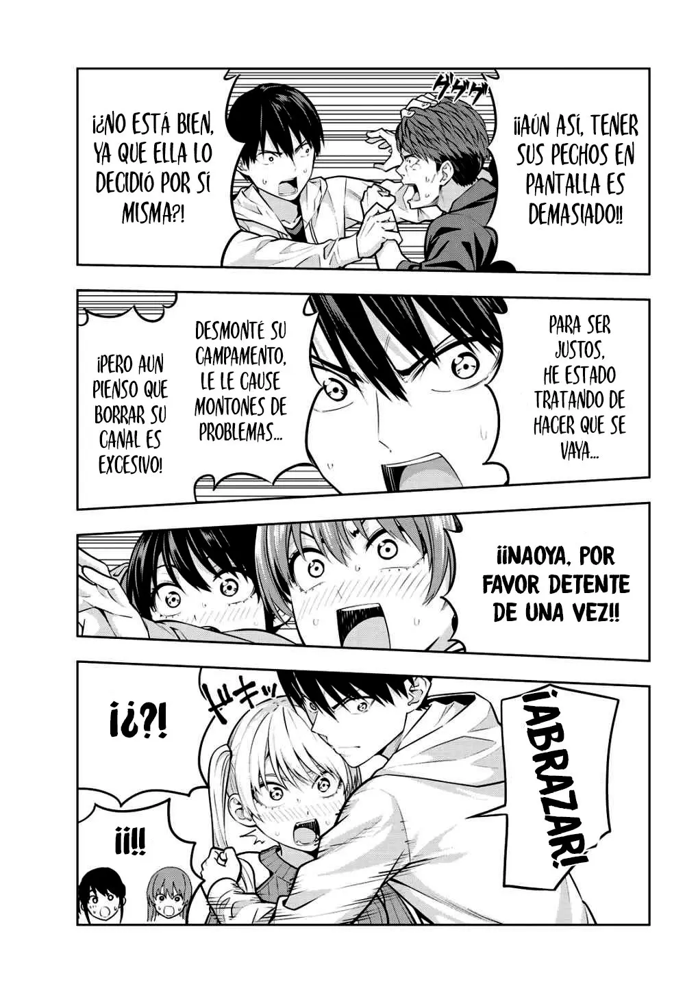 Kanojo mo Kanojo capítulo 18, página 14