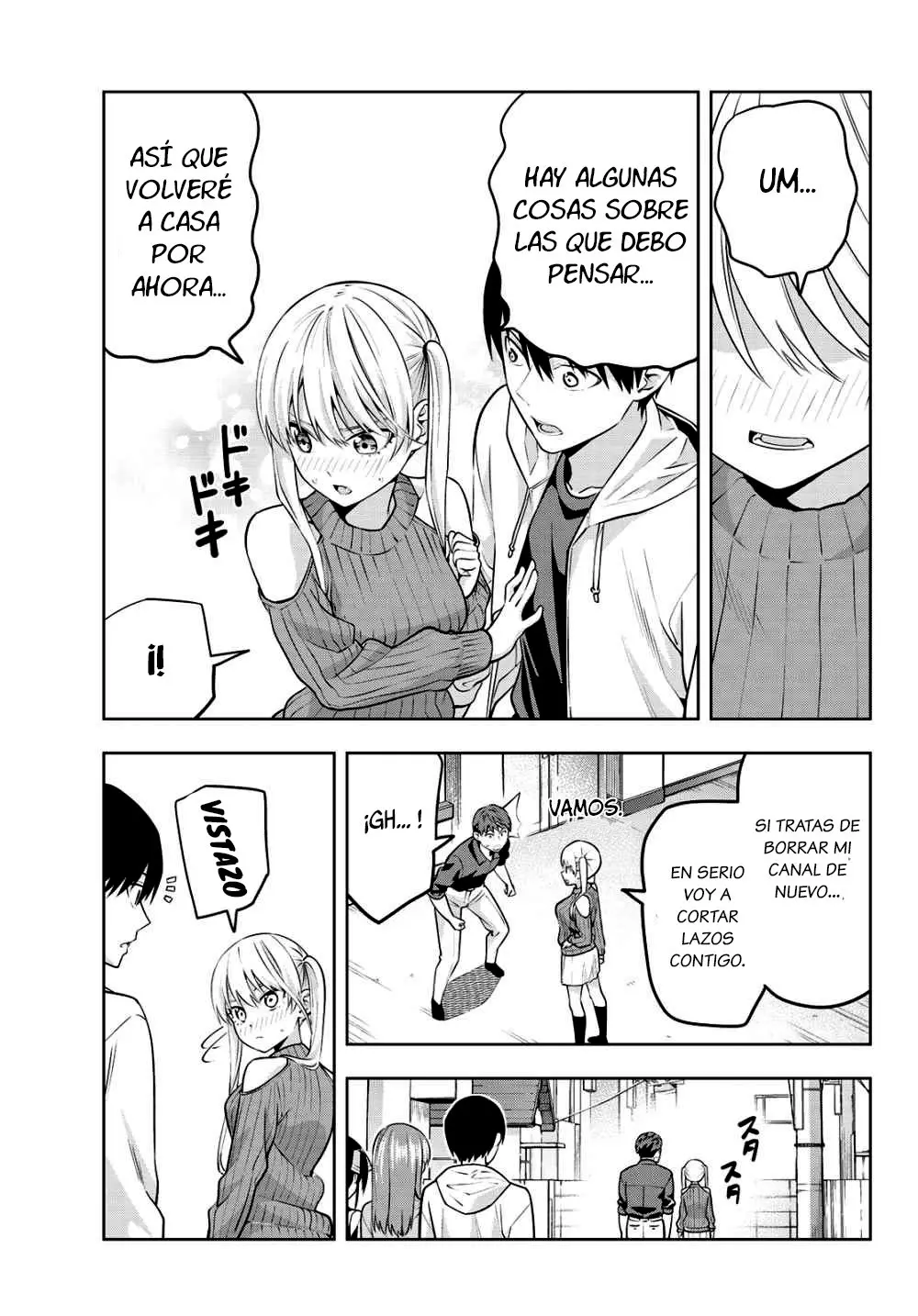 Kanojo mo Kanojo capítulo 18, página 17