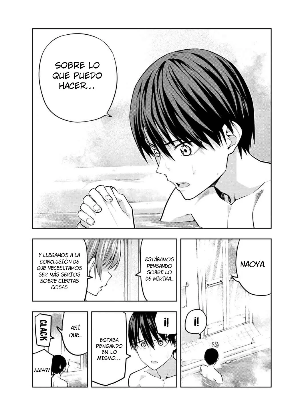 Kanojo mo Kanojo capítulo 19, página 4