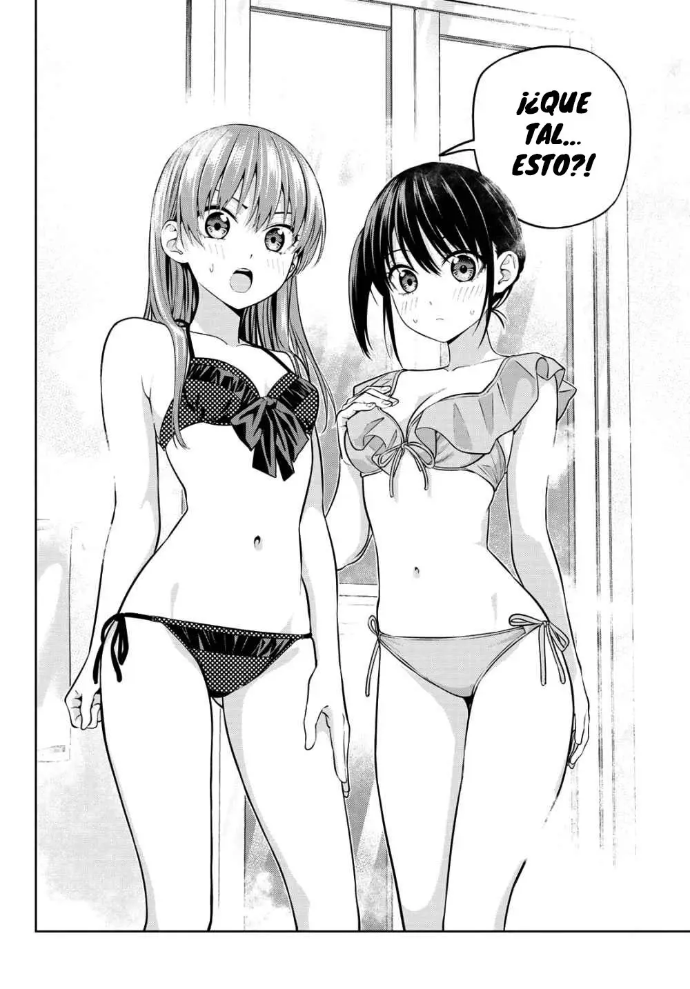 Kanojo mo Kanojo capítulo 19, página 5