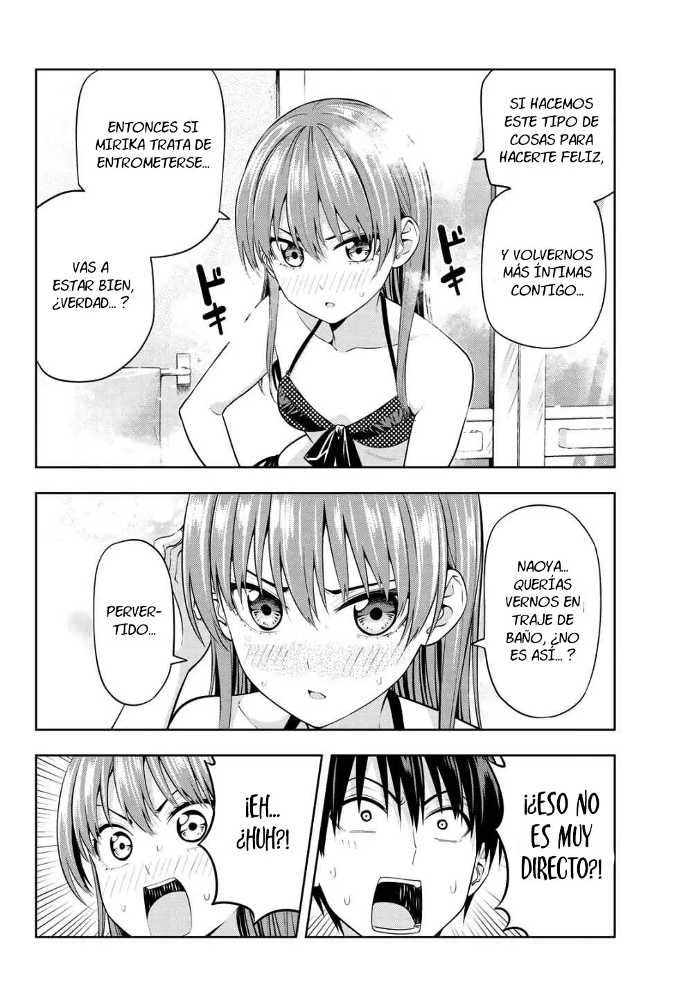 Kanojo mo Kanojo capítulo 19, página 8
