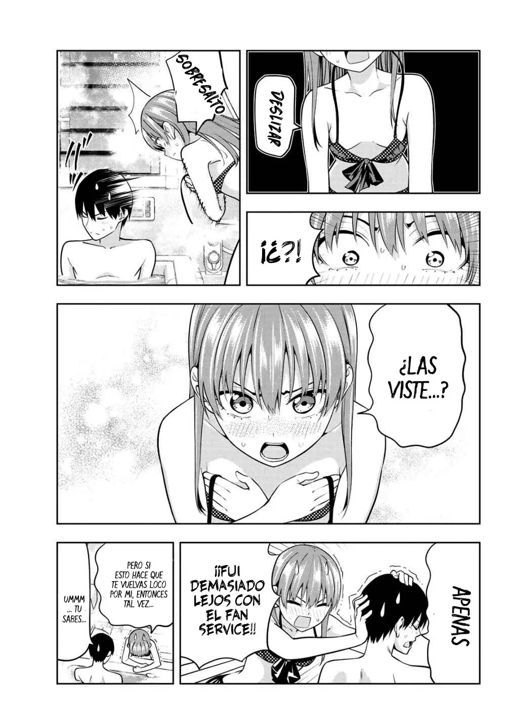Kanojo mo Kanojo capítulo 19, página 11