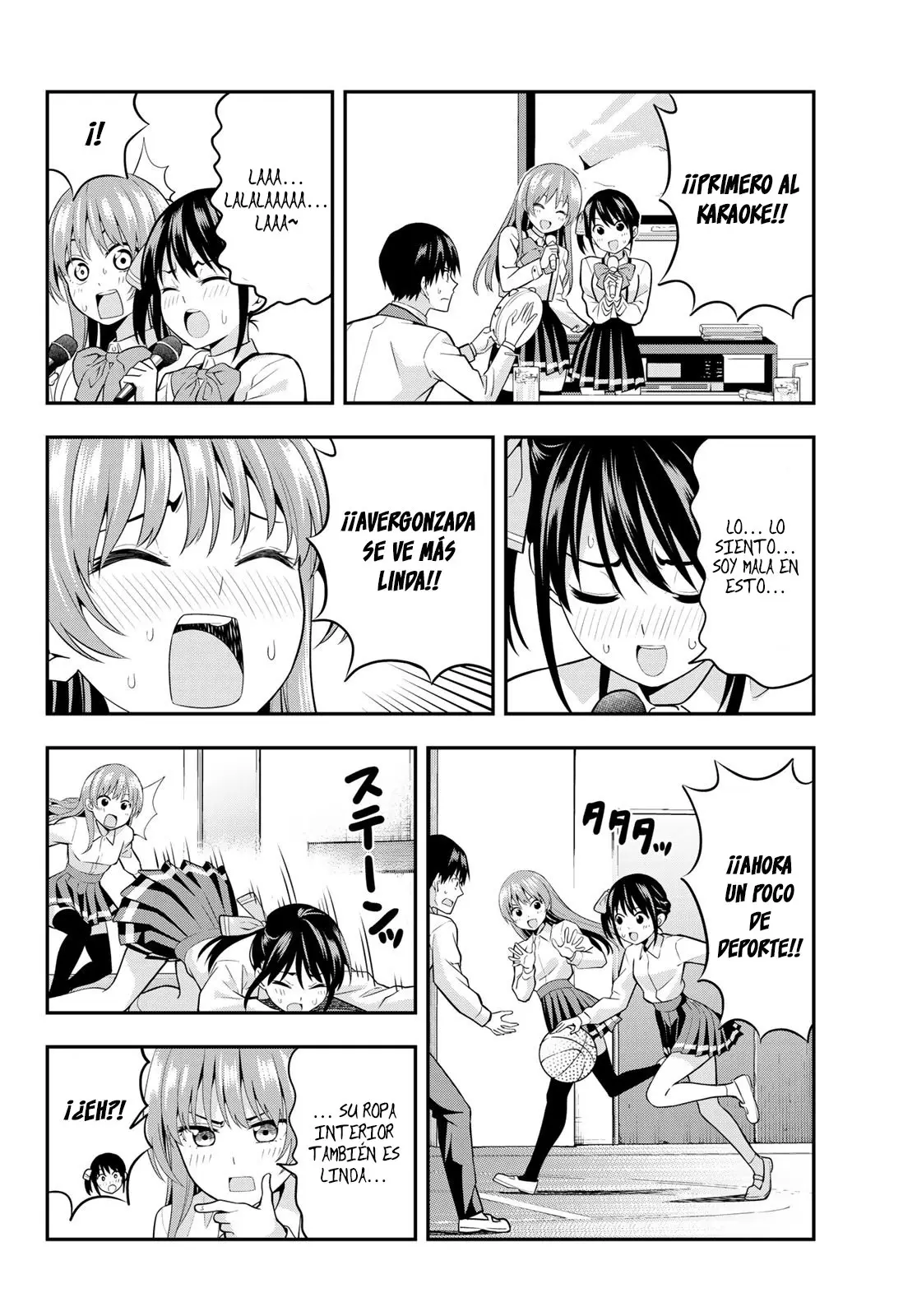 Kanojo mo Kanojo capítulo 2, página 5