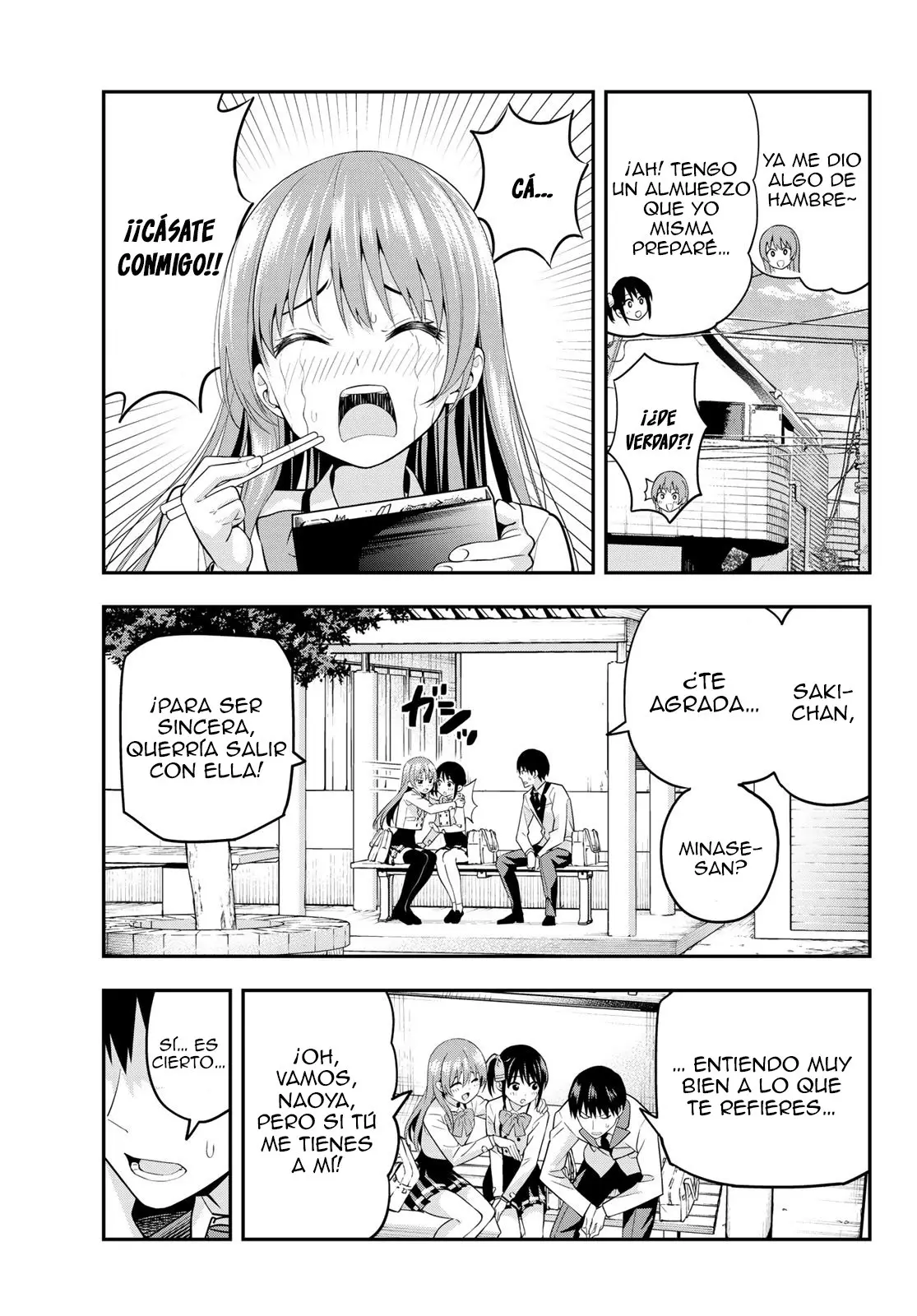 Kanojo mo Kanojo capítulo 2, página 6