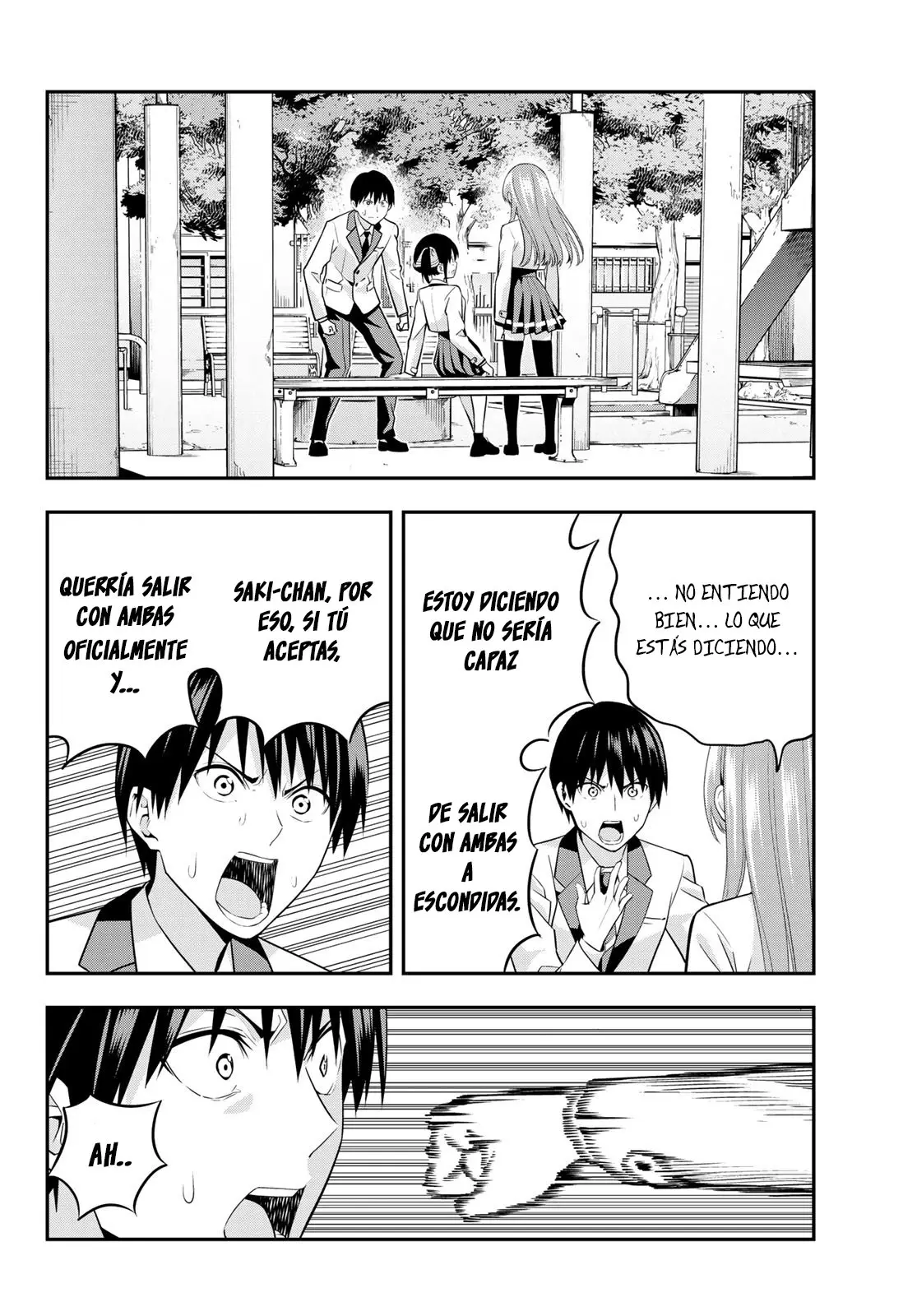 Kanojo mo Kanojo capítulo 2, página 9