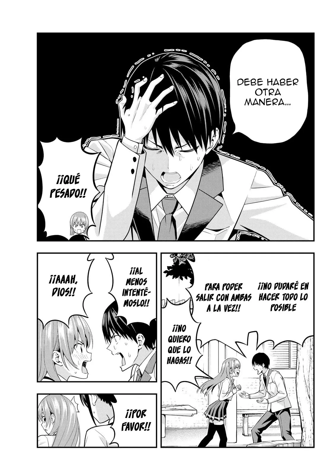 Kanojo mo Kanojo capítulo 2, página 16