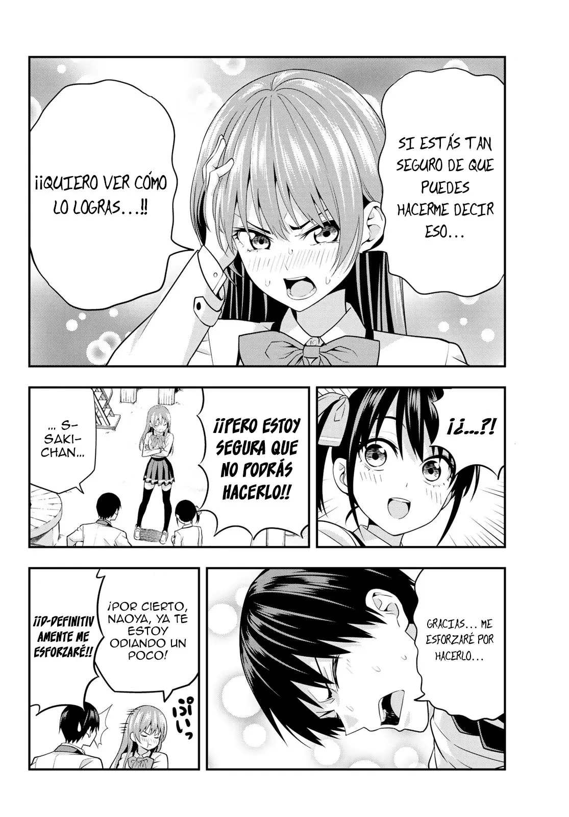 Kanojo mo Kanojo capítulo 2, página 20