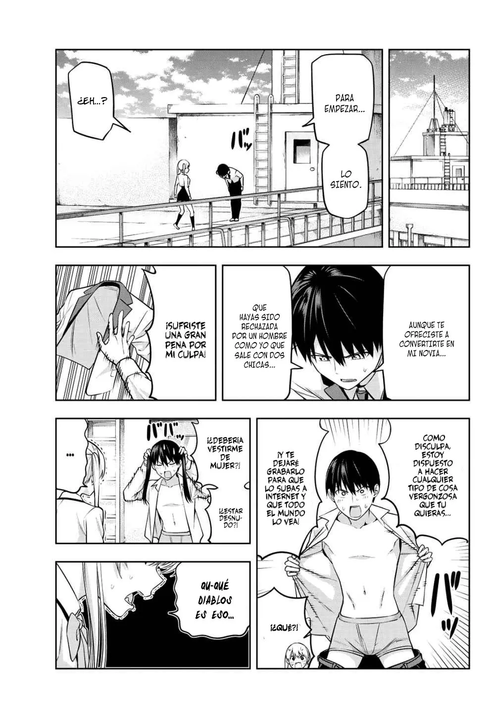 Kanojo mo Kanojo capítulo 20, página 6