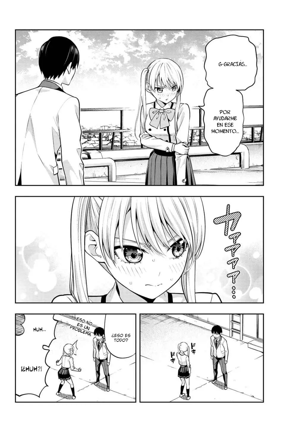 Kanojo mo Kanojo capítulo 20, página 12