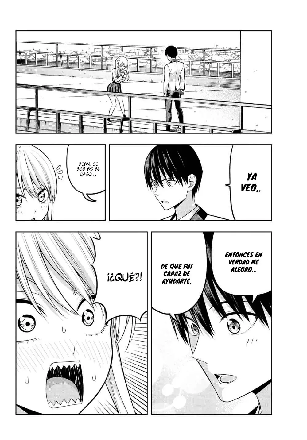 Kanojo mo Kanojo capítulo 20, página 16