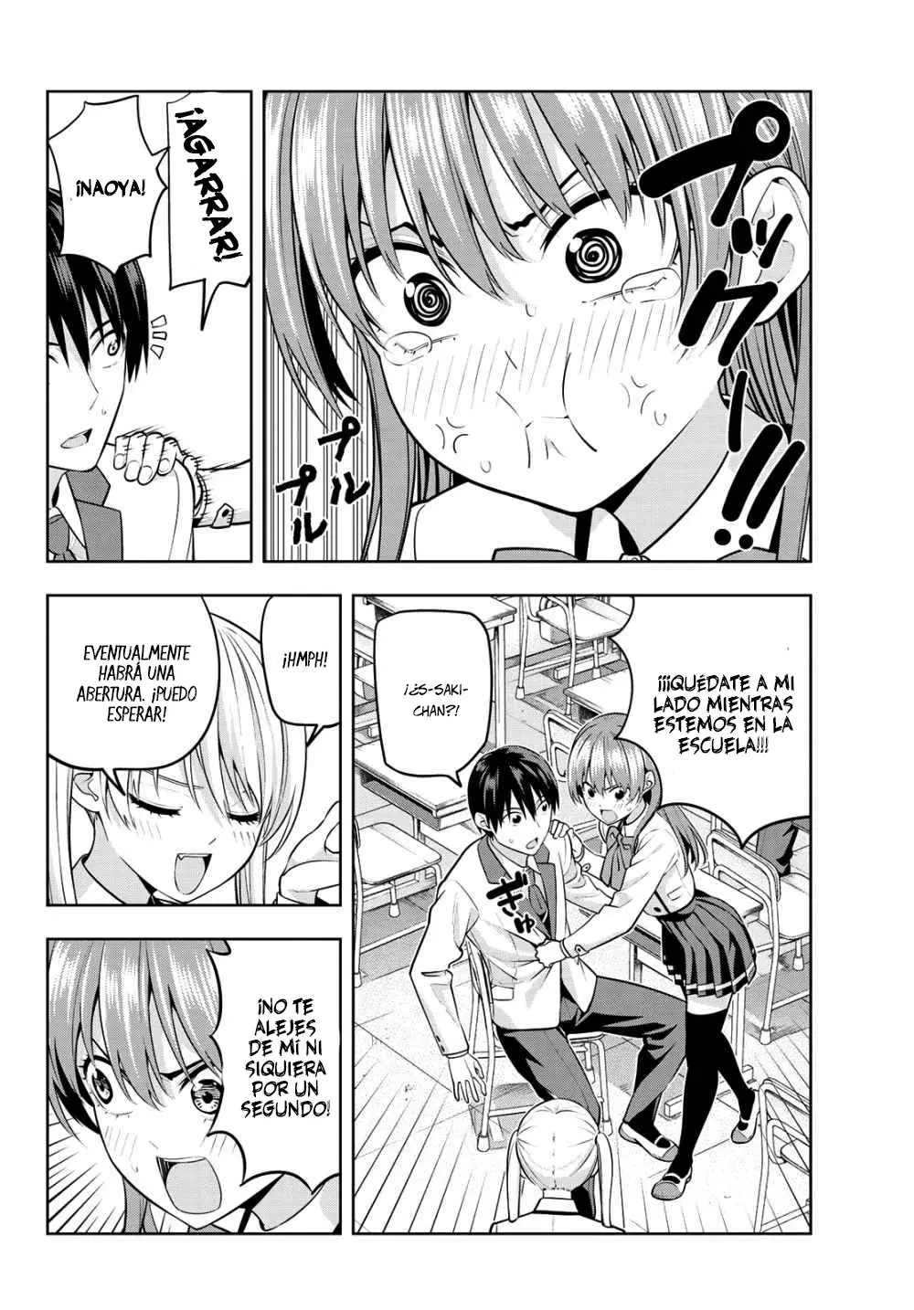 Kanojo mo Kanojo capítulo 21, página 5