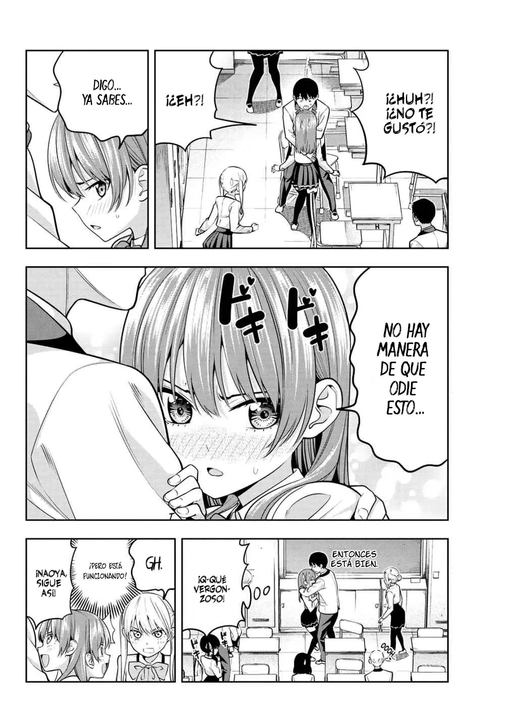Kanojo mo Kanojo capítulo 21, página 7