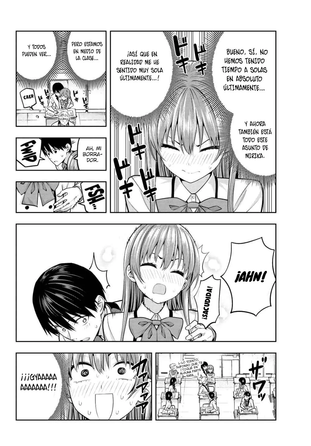 Kanojo mo Kanojo capítulo 21, página 9
