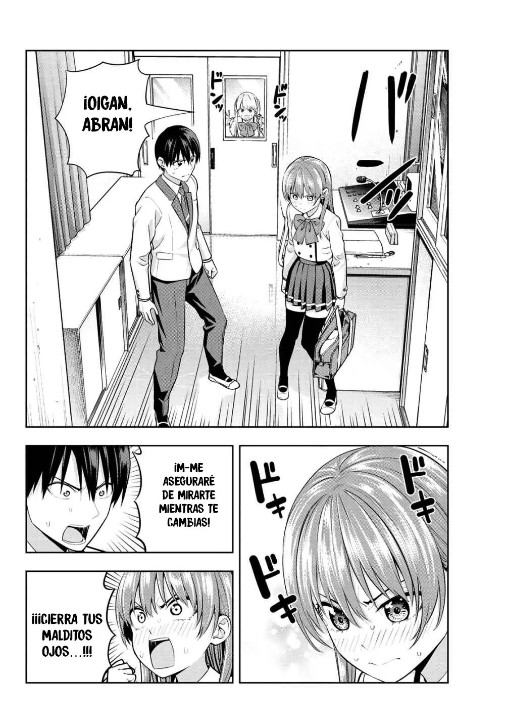 Kanojo mo Kanojo capítulo 21, página 11