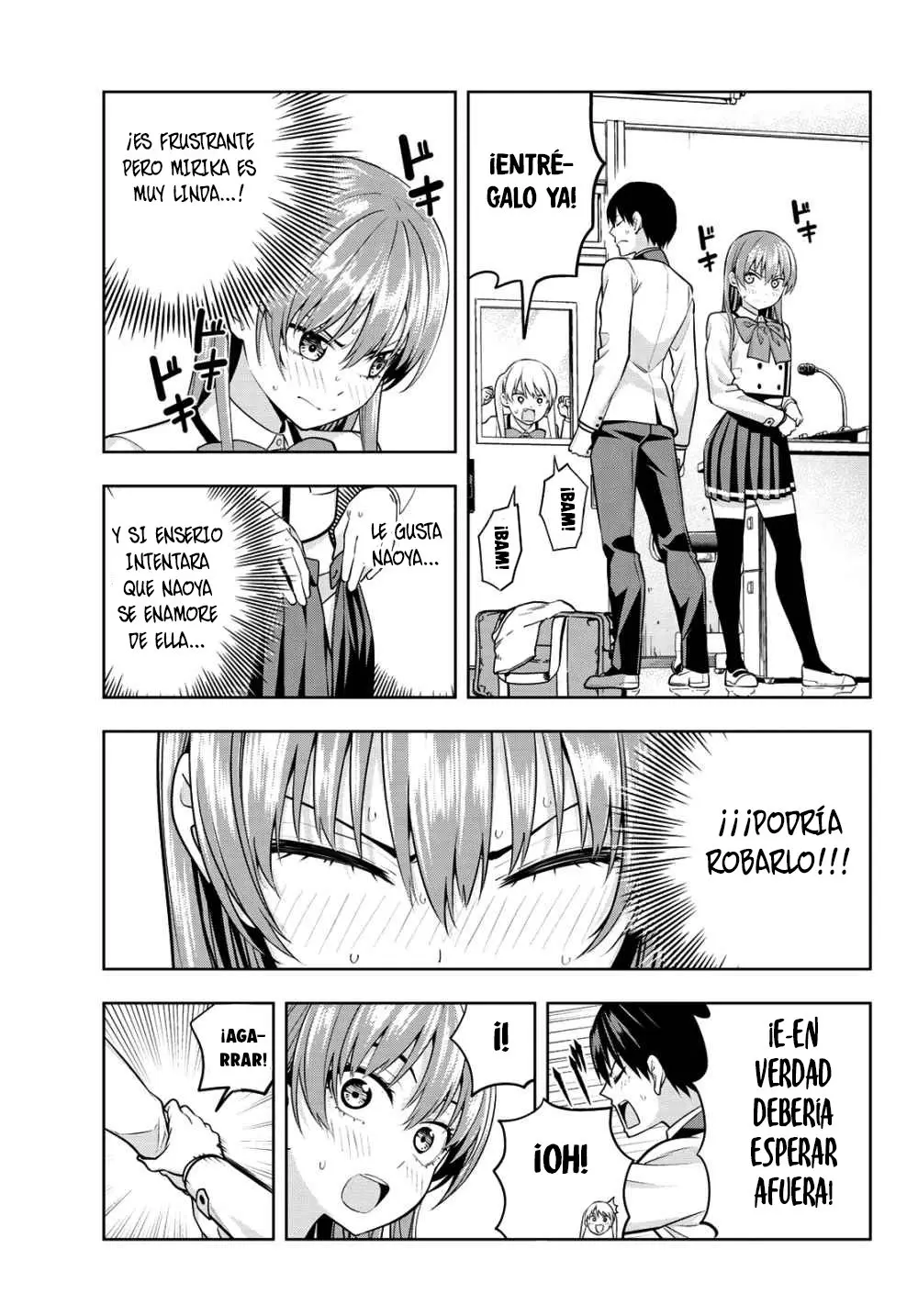 Kanojo mo Kanojo capítulo 21, página 12