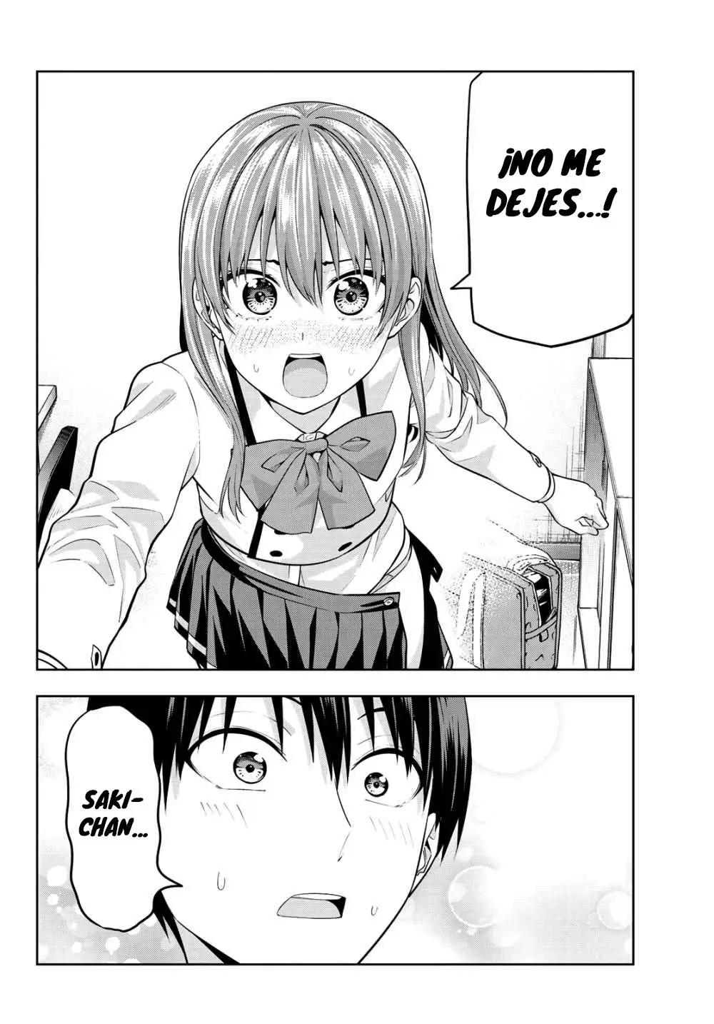 Kanojo mo Kanojo capítulo 21, página 13