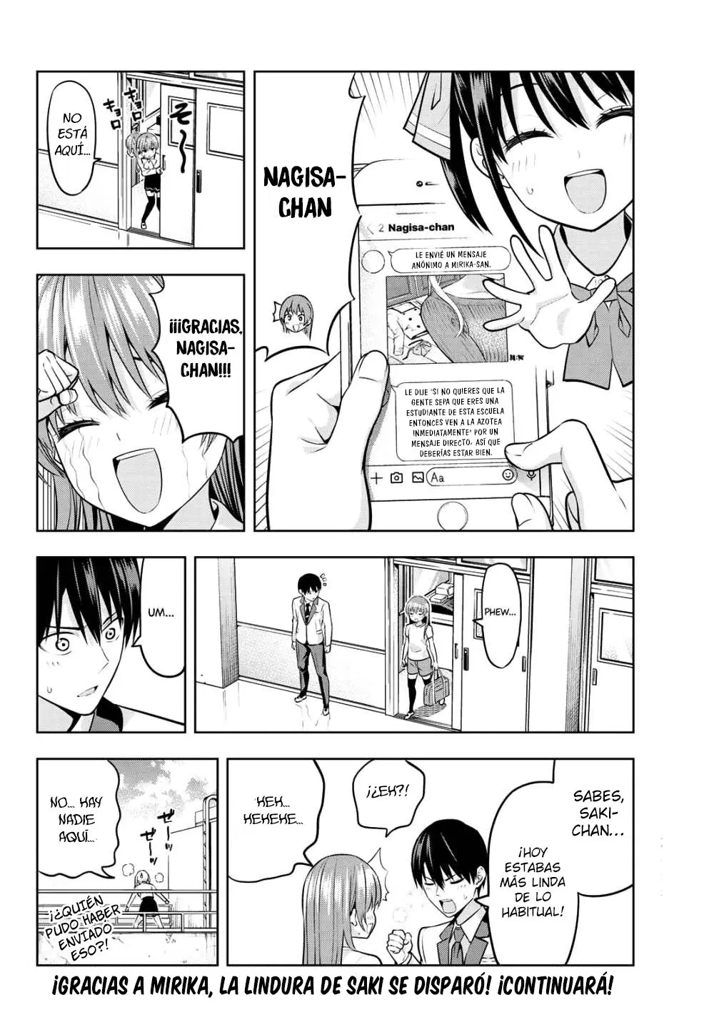 Kanojo mo Kanojo capítulo 21, página 15