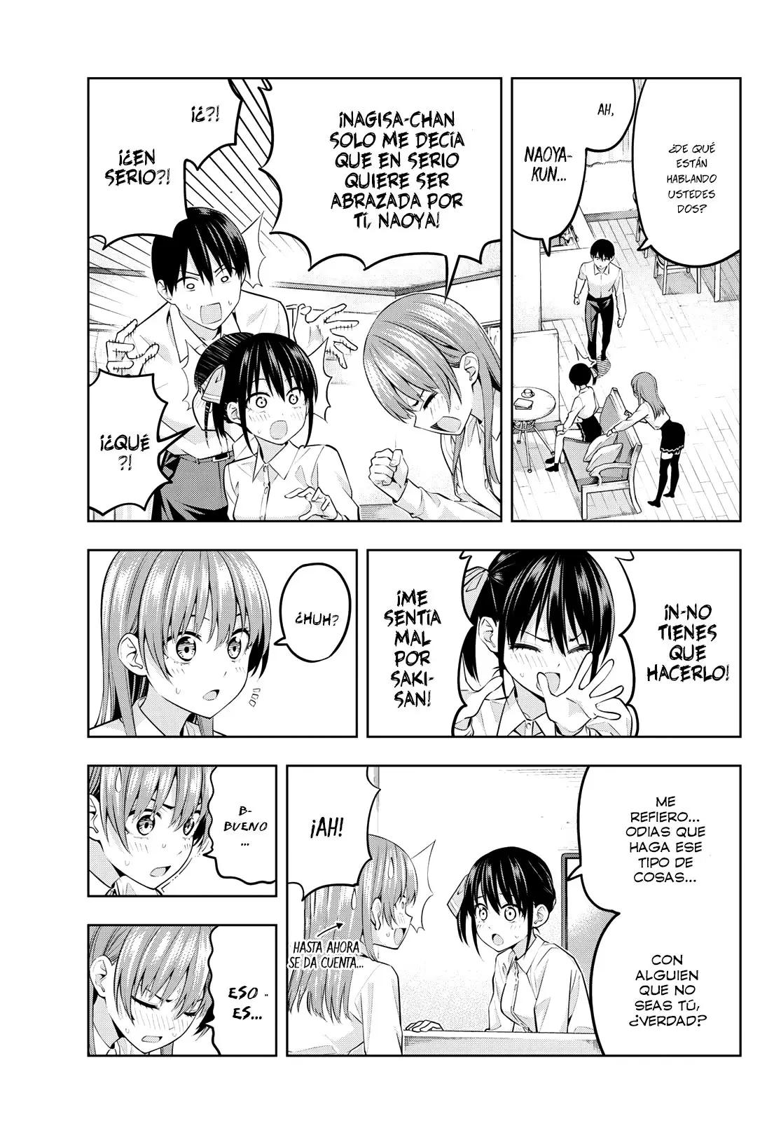 Kanojo mo Kanojo capítulo 22, página 4