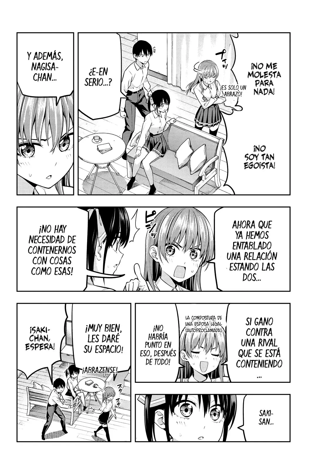 Kanojo mo Kanojo capítulo 22, página 5