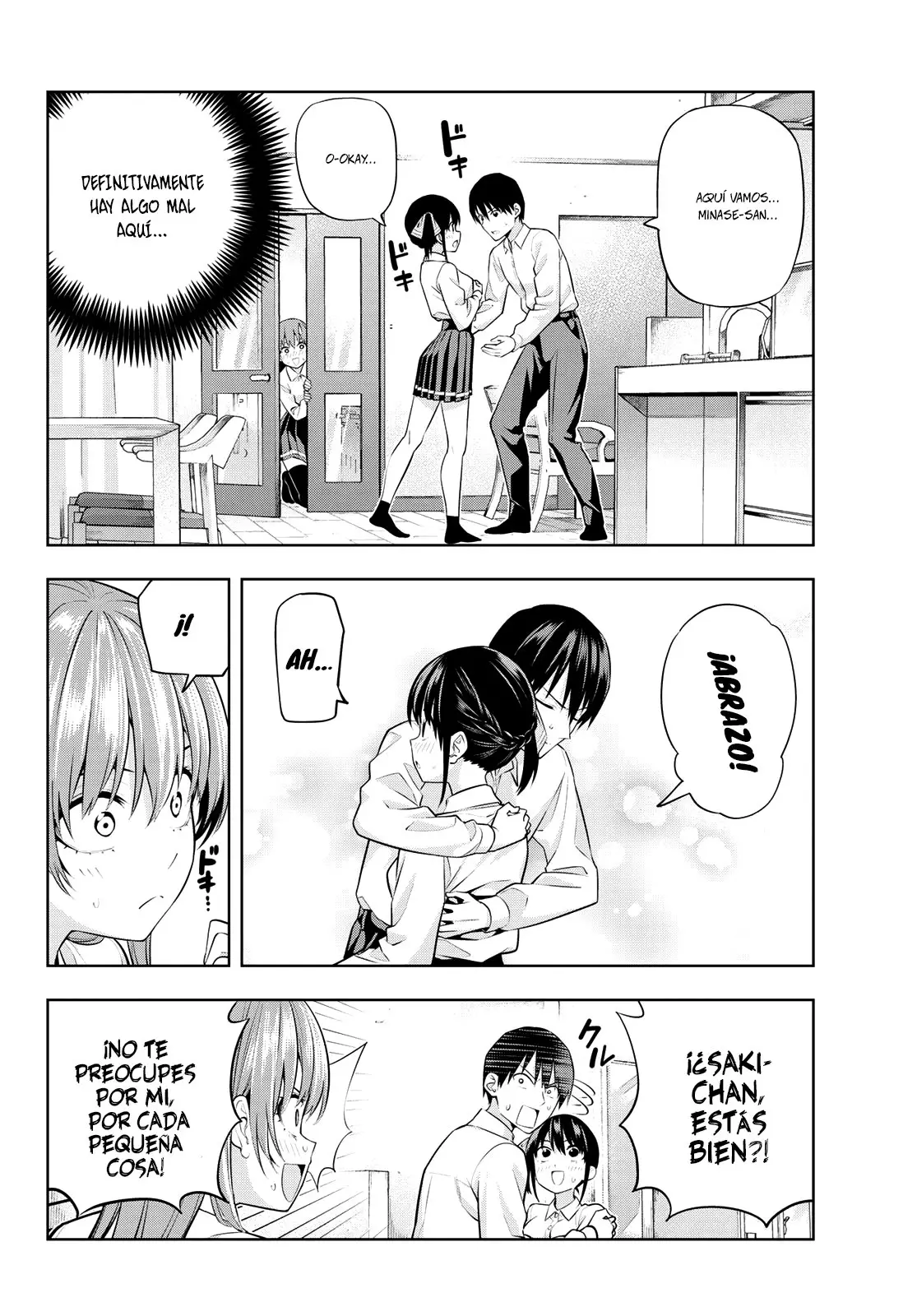 Kanojo mo Kanojo capítulo 22, página 7