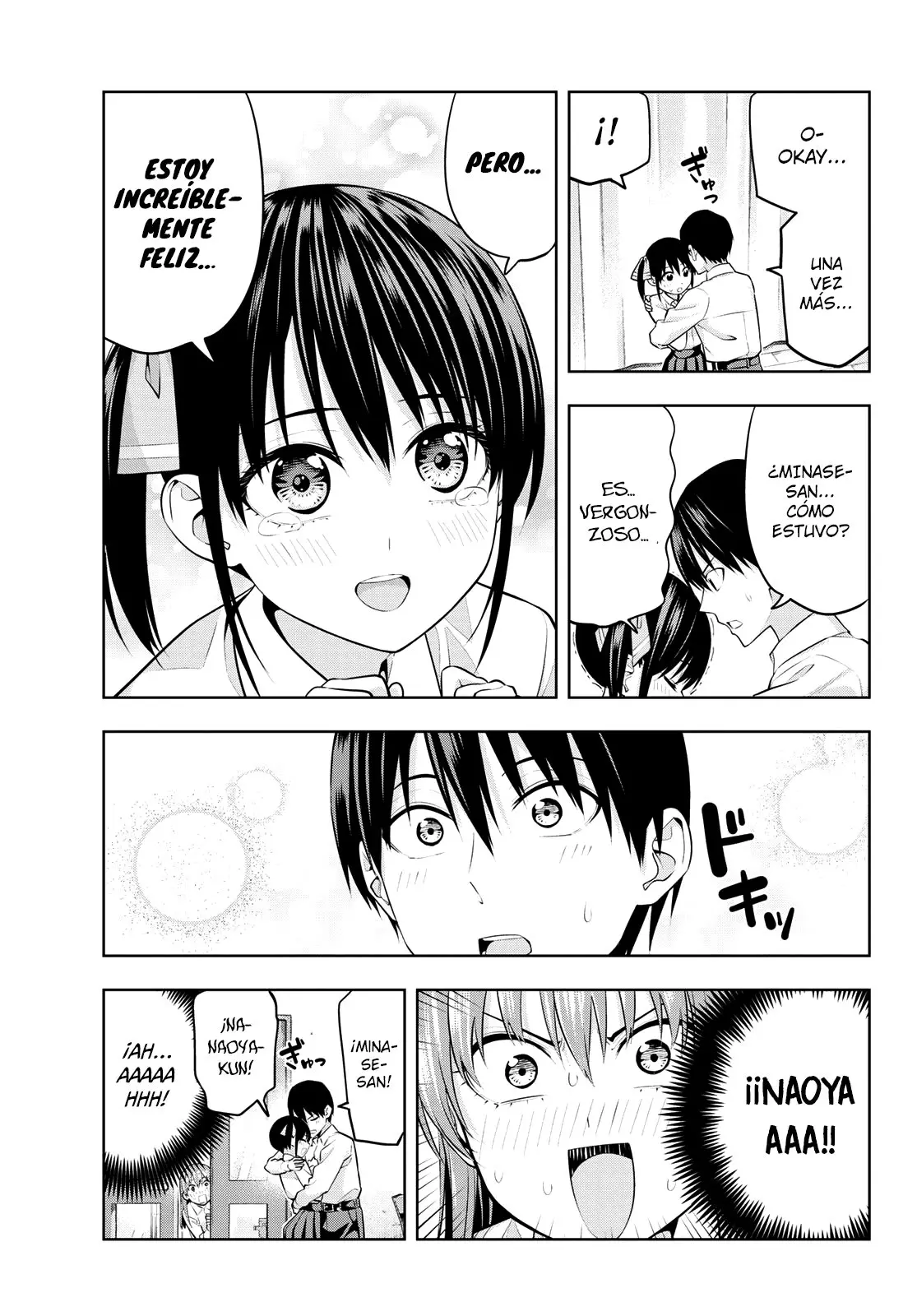 Kanojo mo Kanojo capítulo 22, página 8