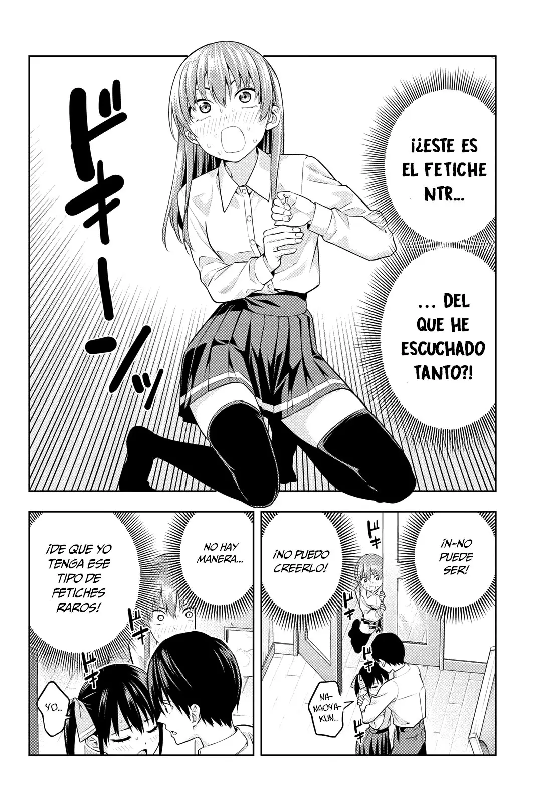 Kanojo mo Kanojo capítulo 22, página 11