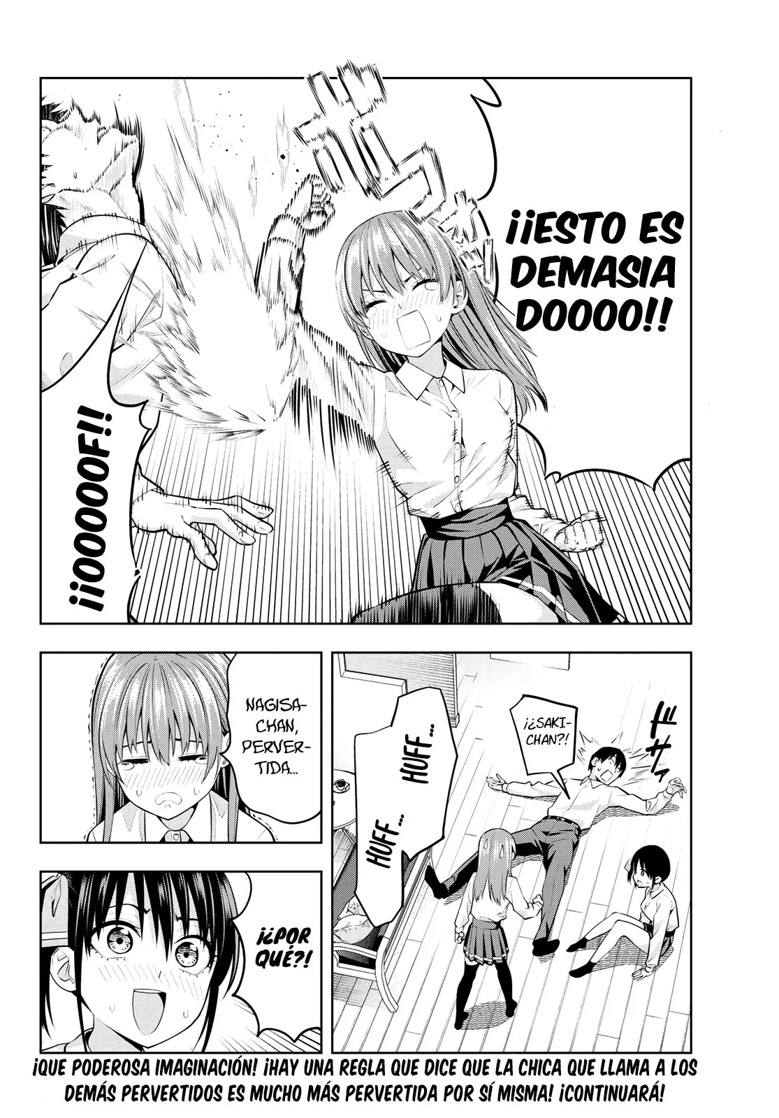 Kanojo mo Kanojo capítulo 22, página 15
